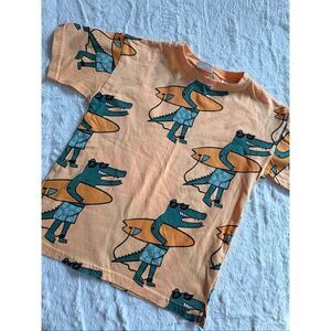 Zara Crocodile Shirt Size 5 Years